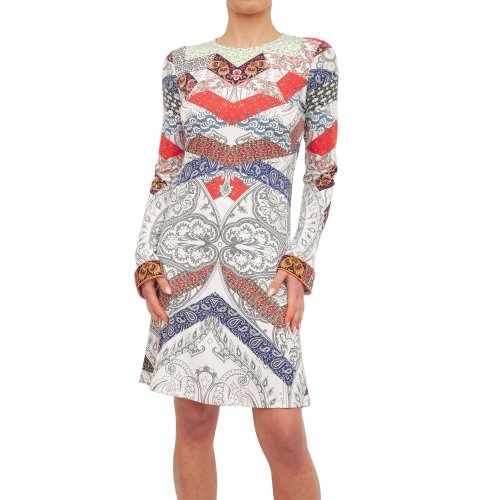Женское платье  ETRO ABITO DON'T STOP JERSEY FANTASIA