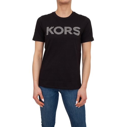 Жіноча футболка MICHAEL MICHAEL KORS KNITS NERO
