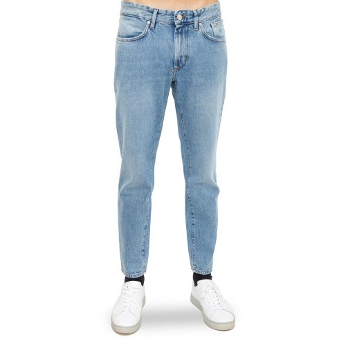 Мужские джинсы JECKERSON PANTALONE BLU DENIM