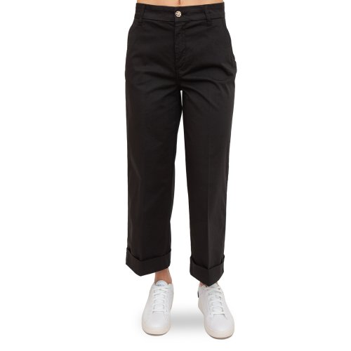 Женские повседневные брюки LIU JO PANTS NERO