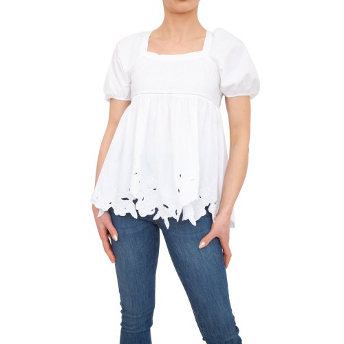 Женская блузка BLUGIRL TUNIC/BLOUSE BIANCO