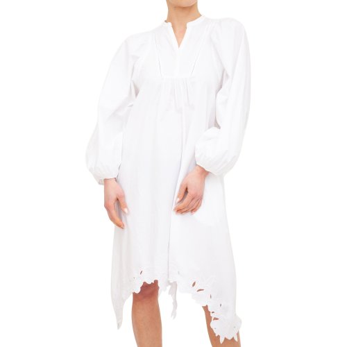Женское платье BLUGIRL  DRESS BIANCO