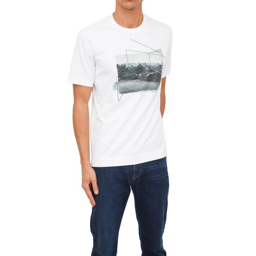 Мужская футболка Z ZEGNA T-SHIRT