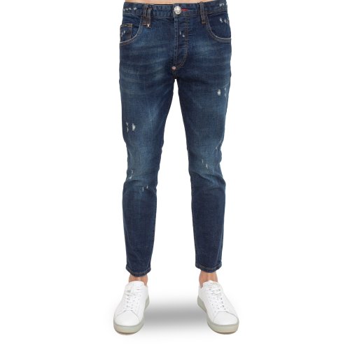 Чоловічі джинси PHILIPP PLEIN Denim BLU DENIM