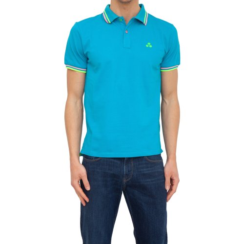 Мужское поло PEUTEREY POLO