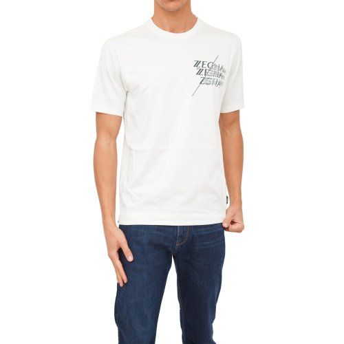 Мужская футболка Z ZEGNA T-SHIRT