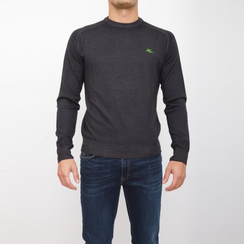 Мужской свитер ETRO C-NECK GRIGIO