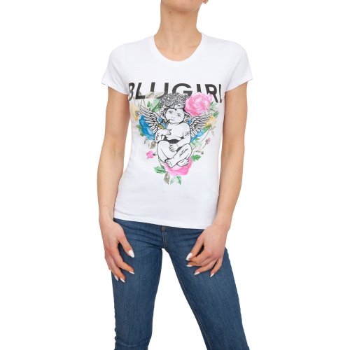 Жіноча футболка BLUGIRL T-SHIRT BIANCO