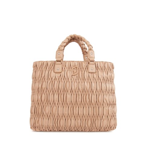 Женская сумка с ручками LIU JO SHOPPING BAG CAMMELLO