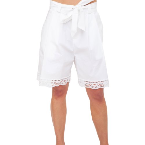 Женские шорты TWIN-SET PANTALONE BIANCO