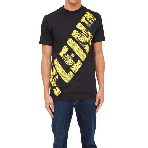 Чоловіча футболка PHILIPP PLEIN T-SHIRT NERO