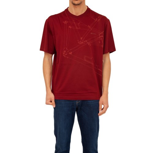 Мужская футболка Z ZEGNA T-SHIRT