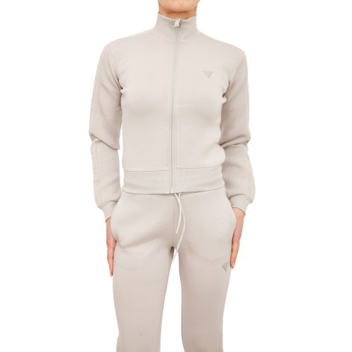 Жіноча толстовка GUESS JEANS FELPA TAUPE