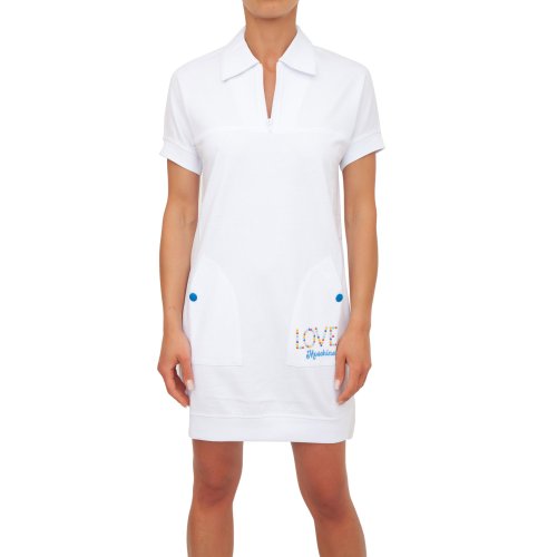 Женское платье LOVE MOSCHINO VESTITO BIANCO