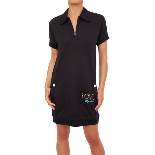 Женское платье LOVE MOSCHINO VESTITO NERO