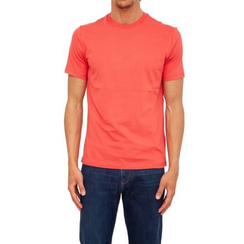 Чоловіча футболка GUESS JEANS T-shirts Knit Top ROSSO