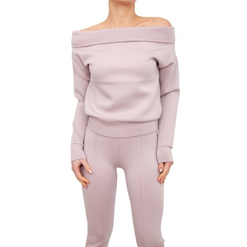 Жіноча толстовка GUESS JEANS FELPA TAUPE
