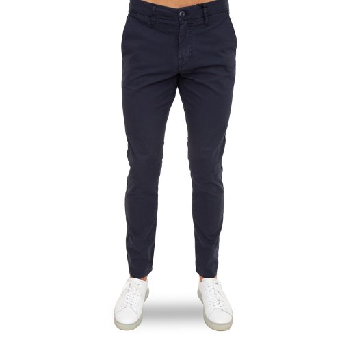 Мужские повседневные брюки GUESS JEANS PANTALONI BLU