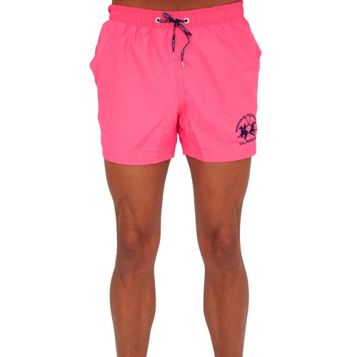 Мужские пляжные шорты LA MARTINA MAN SWIMWEAR NYLON ROSA
