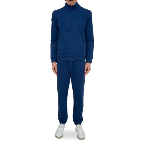 Чоловічий спортивний костюм BIKKEMBERGS ТUTA DA GINNASTICA BLU