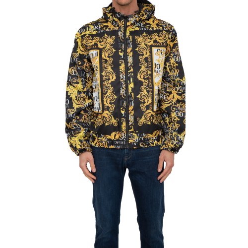 Мужская куртка VERSACE JEANS COUTURE GIUBBOTTO NERO