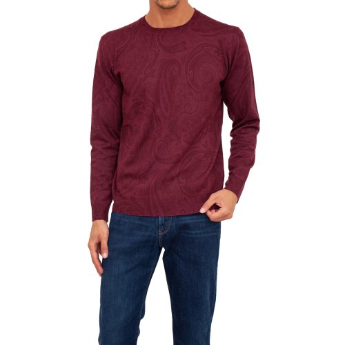 Чоловічий светр ETRO MAGLIA ROSSO