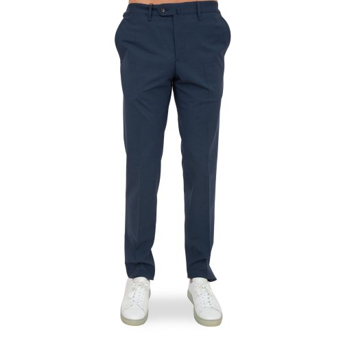 Мужские повседневные брюки EMPORIO ARMANI TROUSERS BLU