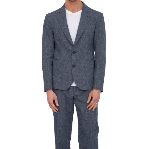 Мужской пиджак EMPORIO ARMANI JACKET BLU