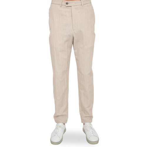 Мужские повседневные брюки EMPORIO ARMANI TROUSERS BEIGE
