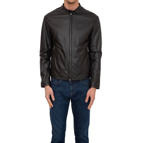 Чоловіча куртка EMPORIO ARMANI BLOUSON NERO