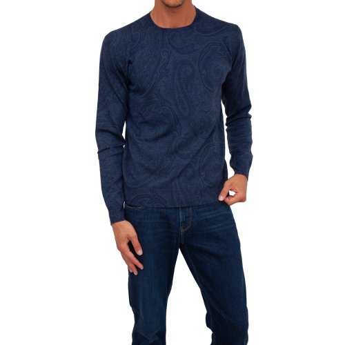 Мужской свитер ETRO MAGLIA BLU
