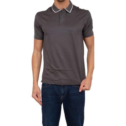 Чоловіче поло EMPORIO ARMANI POLO GRIGIO