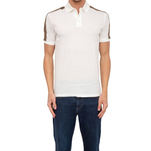 Чоловіче поло EMPORIO ARMANI POLO BIANCO