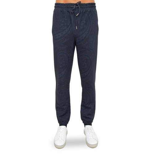 Мужские повседневные брюки ETRO PANTALONE FELPA BLU