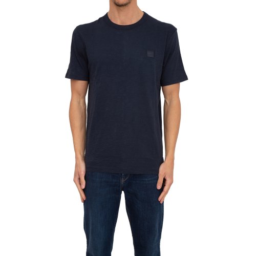 Мужская футболка HUGO BOSS Jersey BLU