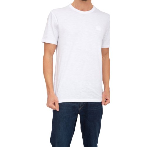 Мужская футболка HUGO BOSS Jersey BIANCO