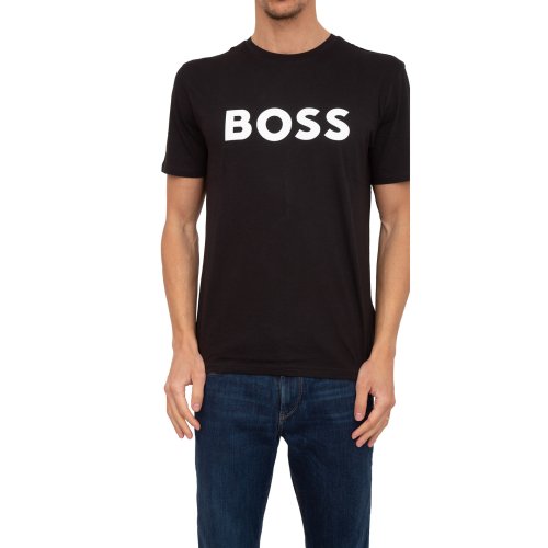 Чоловіча футболка HUGO BOSS Jersey NERO