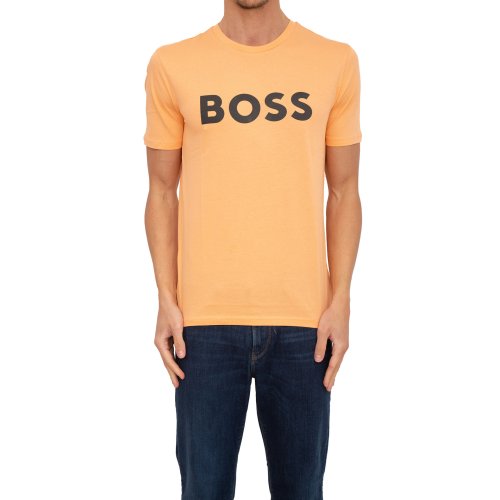 Мужская футболка HUGO BOSS Jersey ARANCIONE