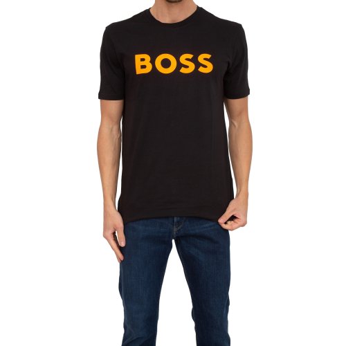 Мужская футболка HUGO BOSS Jersey NERO