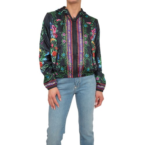 Женская куртка VERSACE JEANS COUTURE GIUBBOTTO NERO