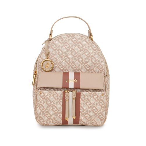 Женский рюкзак LIU JO ECS M  BACKPACK CUOIO