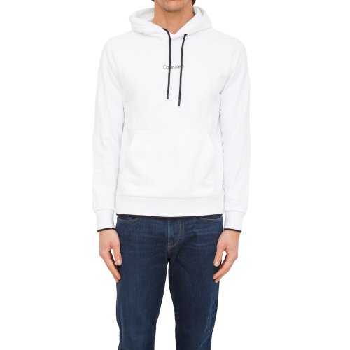 Мужская толстовка CALVIN KLEIN Heavyweight Knits BIANCO