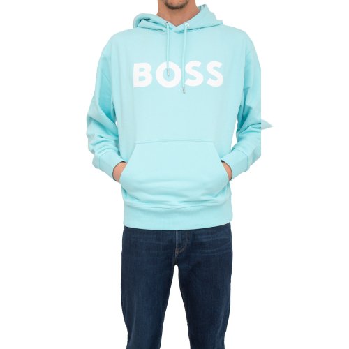 Чоловіча толстовка HUGO BOSS Jersey CELESTE