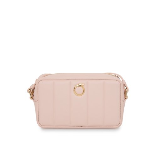 Жіноча кросбоді TRUSSARDI DUNE CAMERA BAG QUILTED SMOOTH FAUX LEATHER CIPRIA