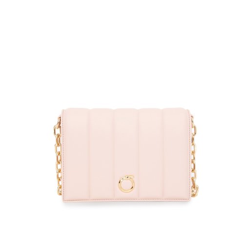 Жіноча кросбоді TRUSSARDI DUNE CROSSBODY SM QUILTED SMOOTH FAUX LEATHER CIPRIA