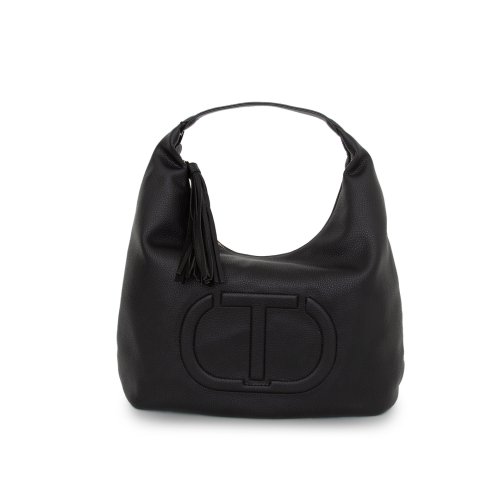 Женская сумка с ручками TWIN-SET HOBO NERO