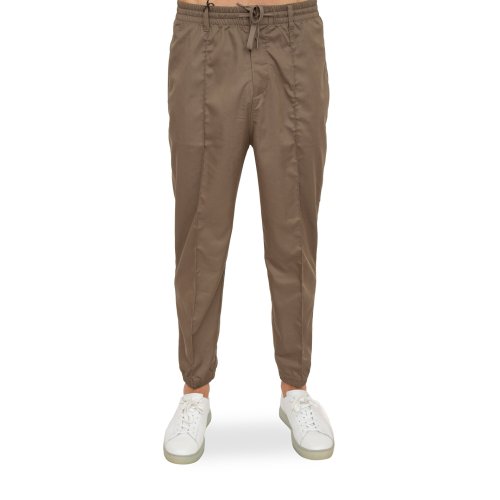 Мужские повседневные брюки EMPORIO ARMANI PANTALONI FANGO