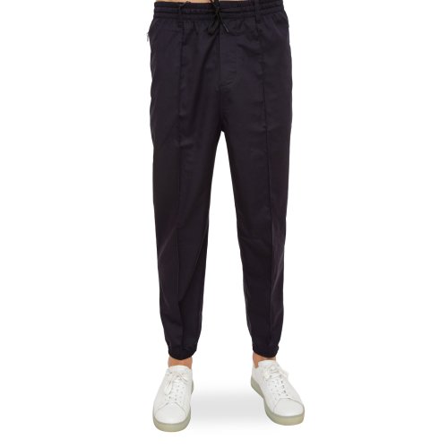 Мужские повседневные брюки EMPORIO ARMANI PANTALONI BLU
