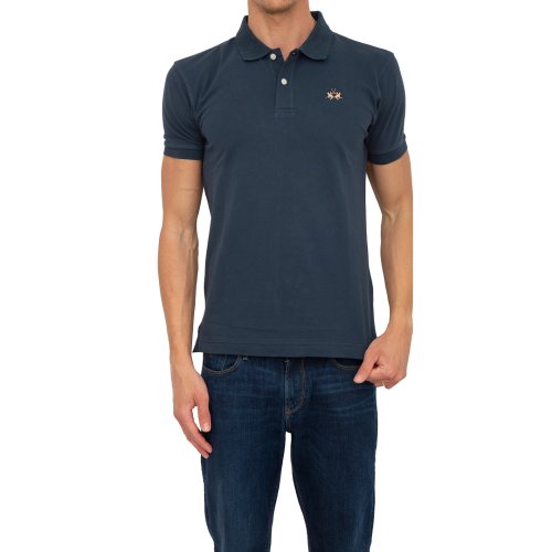 Мужское поло LA MARTINA MAN POLO S/S PIQUET PIQUET STR