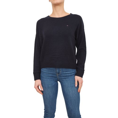 Жіночий светр TOMMY HILFIGER Sweaters BLU